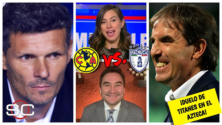 LIGUILLA América llega enrachado y Pachuca encendido: PARTIDAZO de semi en Liga MX | SportsCenter