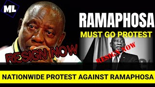Calls Grow for President Cyrol Ramaphosa to Resign | South Africans Speak Out Against Corruption