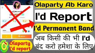 Olaparty Me I'd Band Kaise kare! Permanent I'd Band! How to Banded Olaparty I'd 💯% work New trick || screenshot 5