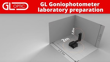 GL Optic Goniophotometer  PART B laboratory preparation
