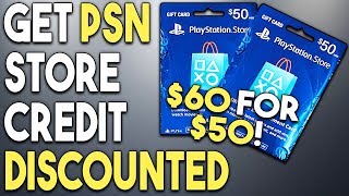 Get PSN Store Credit CHEAPER! Another PS+ October 2018 Games RUMOR!