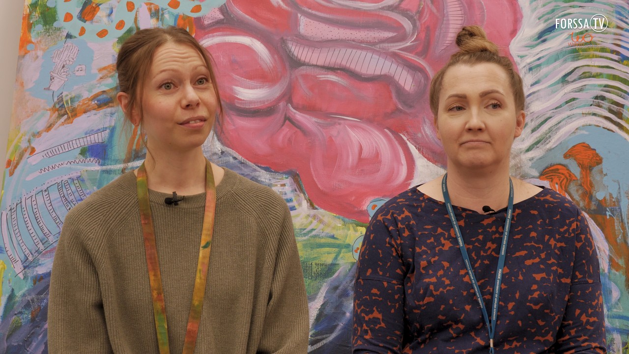 Kuvisleiri vetää puoleensa