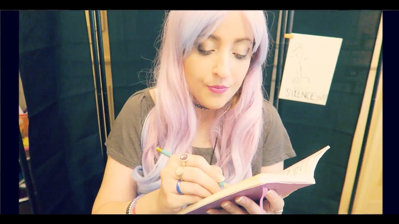 ✩ASMR en Français ✩La Bibliothèque ASMR )Personal Attention(RP+ Mon poème! ✩