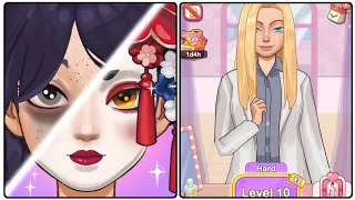 Makeover Lab: Cosplay Time Hard Level 10: Gameplay Solution
