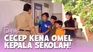 Cecep Dimarahi Kepala Sekolah Karena Kalender Eneng! | SI ENENG & KAOS KAKI AJAIB | EPS.14 (5/5)