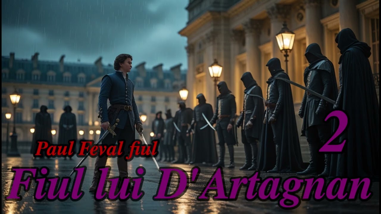 Fiul lui d 'Artagnan - Partea 02 - Paul Feval #fiu #artagnan #paulfeval #lecturiaudio #lecturionline