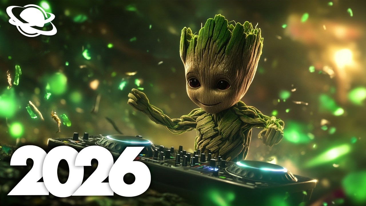 EDM Music Mix 2026 🎧 EDM Remixes of Popular Songs 🎧 Bass Boosted Music Mix