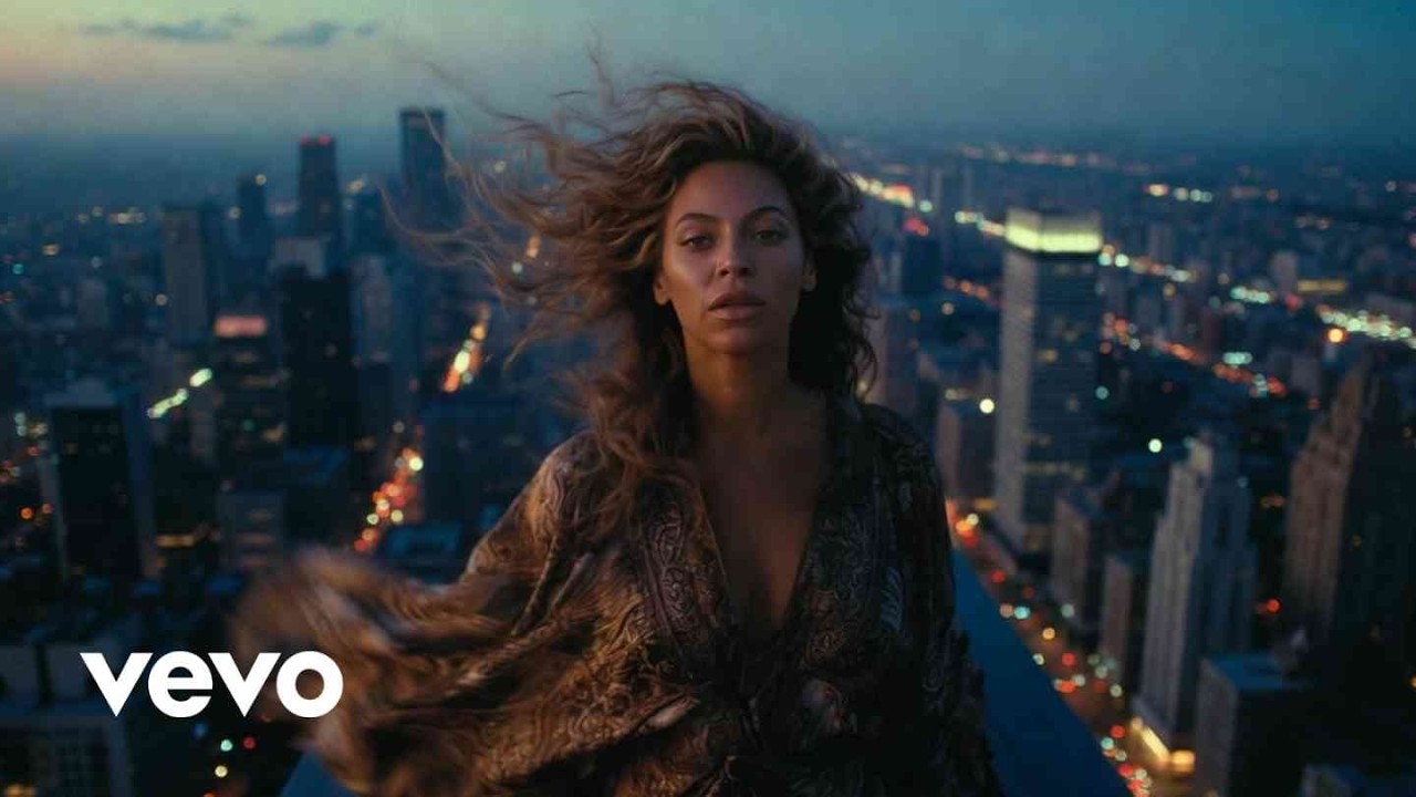 BEYONCE- CITY OF SPARKS(official 2025 AI Video)