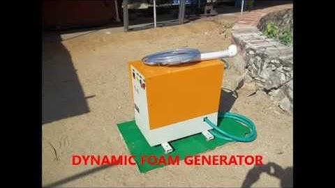 CLC FOAM GENERATOR