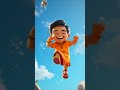 चिंटू और उड़ने वाली चप्पल #cartoon #videoshort #likes #fypviral #moralstories #panchatantrastories