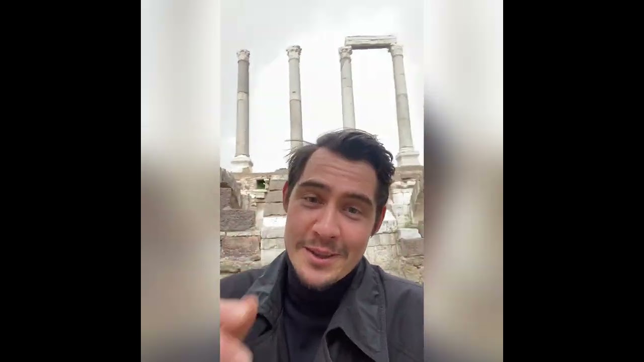 Турция, Измир, древняя Смирна.