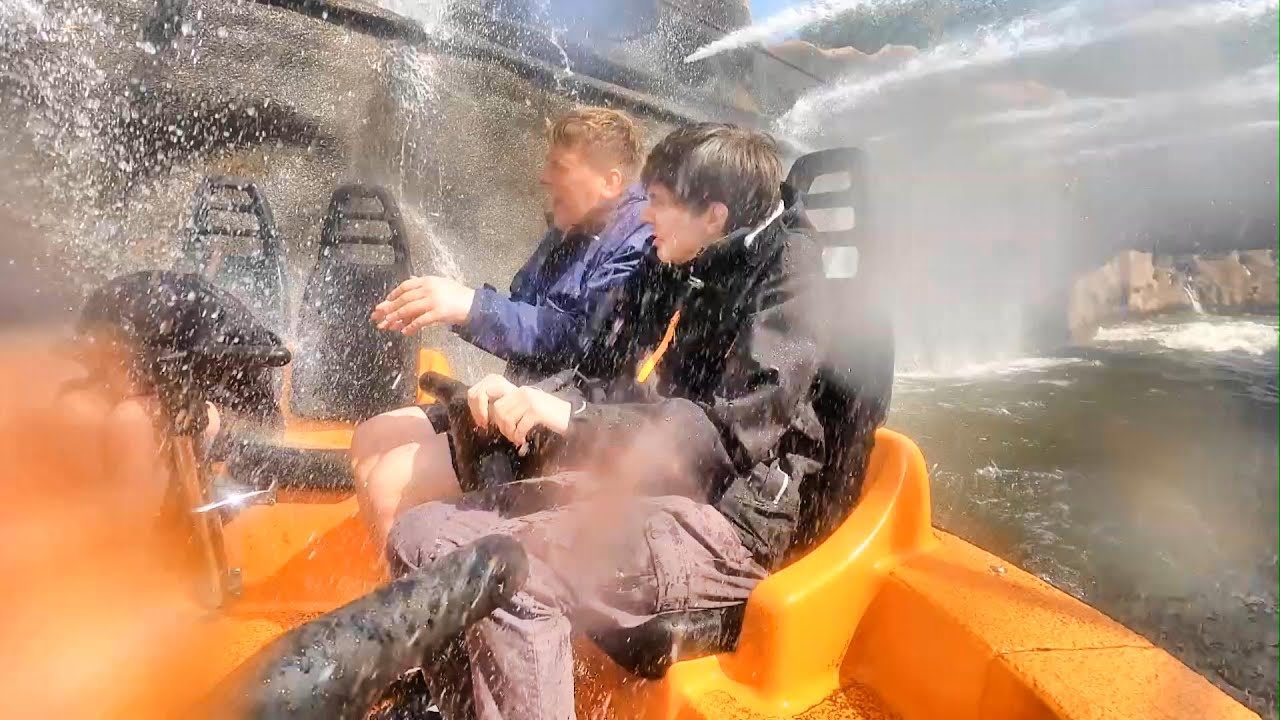 Radja River - Walibi Belgium | 4K POV