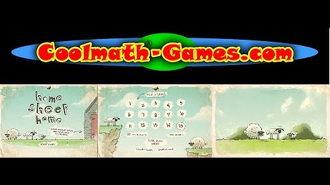 CoolMathGames ~ Home Sheep Home ~ Level 1-5 Walkthrough