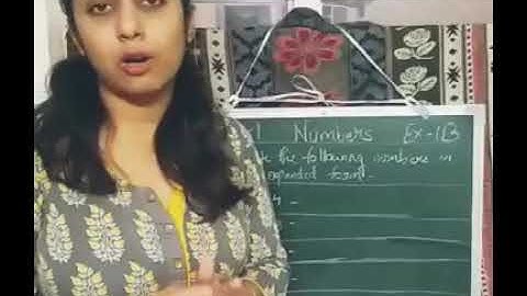 Class 3 MATHS  Ch-1 Numbers beyond 999 (PART-4) 13/04/20