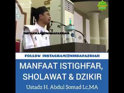 ustadz-abdul-somad"-manfaat-istighfar,-sholawat-dan-dzikir