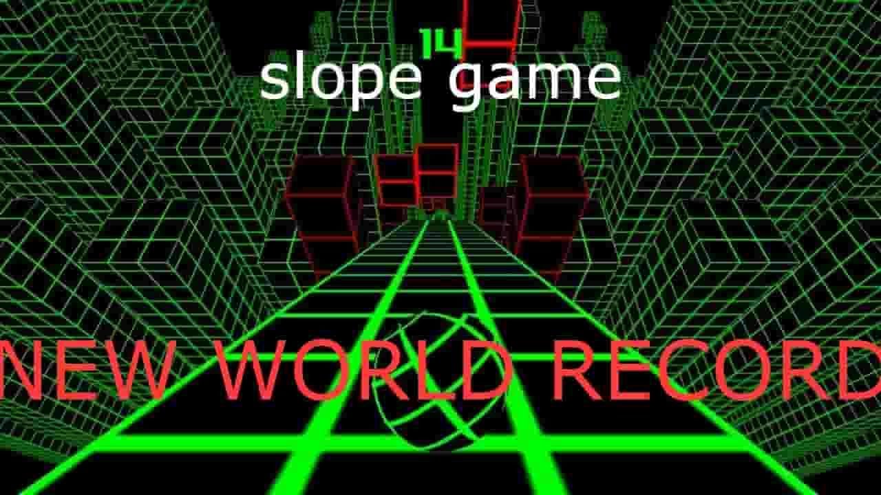 slope game NEW WORLD RECORD