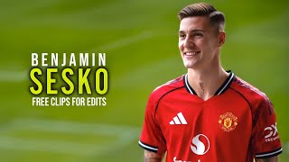 Benjamin Sesko 2025 Free Clips Clips For Edits Best Scene Pack No Watermark D74 Edits 2.0