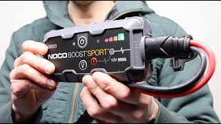 Noco Gb20 Boost Sport Review Compact Jump Starter That Actually Works