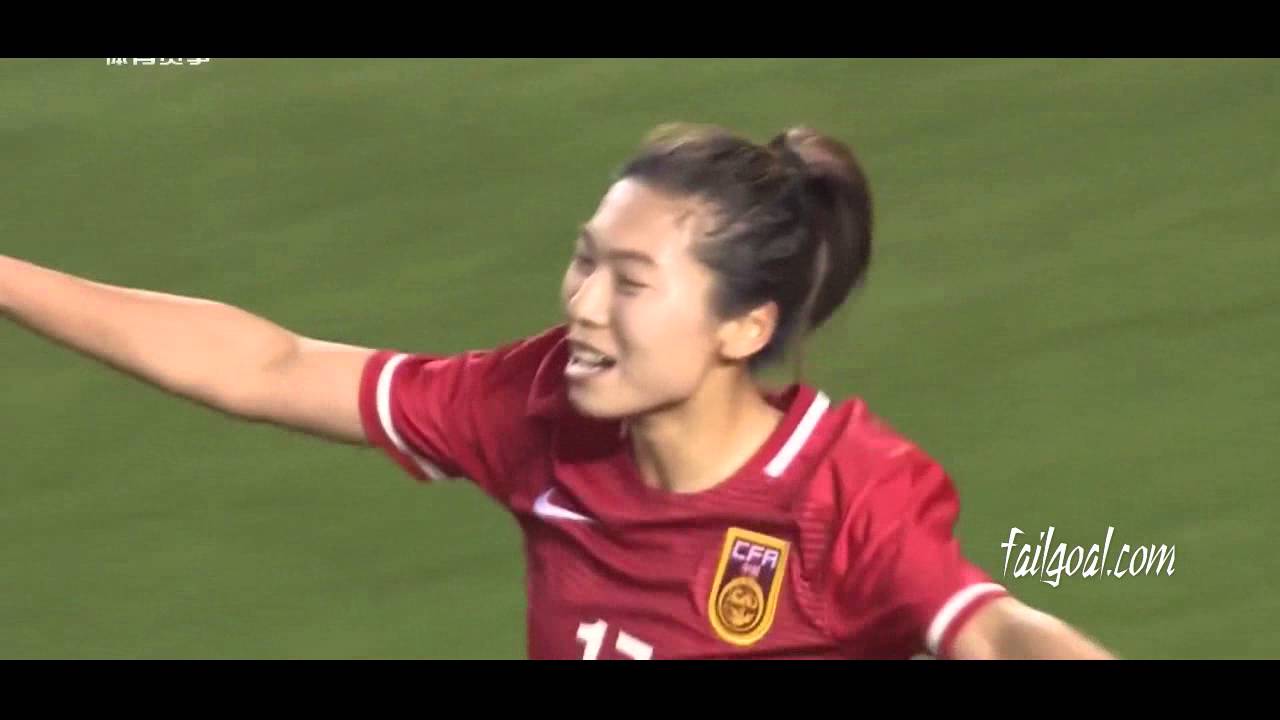 サッカー 女子 シャンシー 中国