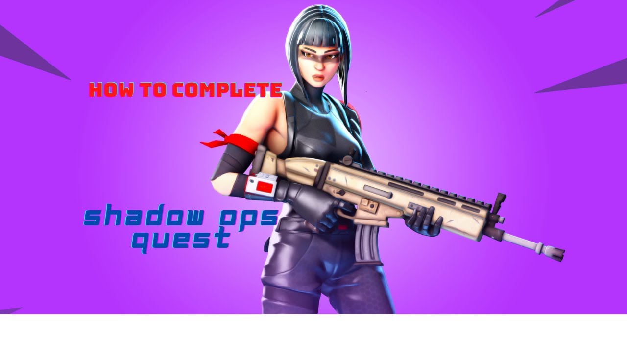 How to Complete Step 4 Shadow Ops Quest