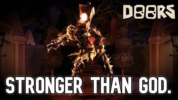 The NEW Outdoors LORE Is CRAZY! (DOORS OUTDOORS UPDATE STORY EXPLAINED)