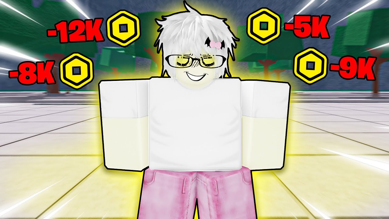 BÜTÜN ROBUXLARIMI TSB'YE YATIRDIM! | Roblox The Strongest Battlegrounds