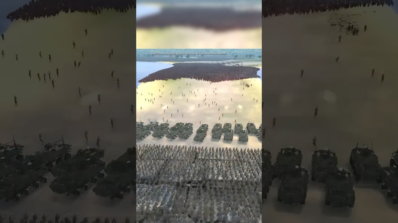10,000,000 Roman Army VS Every MODERN ARMY! #uebs2