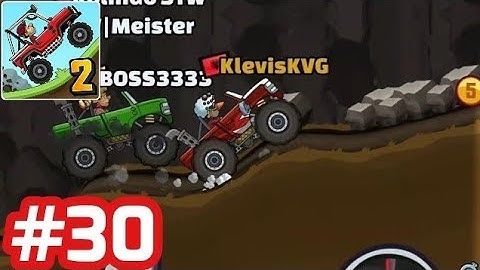 Hill Climb Racing 2 - Gameplay Walkthrough - Part 30 (iOS/Android)