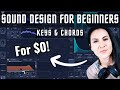 Beginner Sound Design - Keys &amp; Chords (Vital VST)