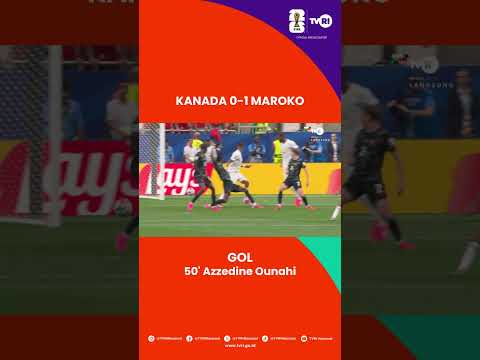 free88 x 88play - Gol Azzedine Ounahi di Menit 50' | Kanada 0 - 1 Maroko | FIFA World Cup 2026