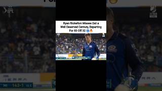 Ryan Rickelton Brilliant Knock 🥶🔥 #shorts #viralshort #youtube #ryanrickelton