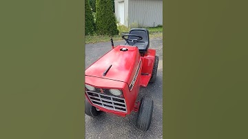 1980 International Cub Cadet 582 Special #vintagetractor  #international #cubcadet