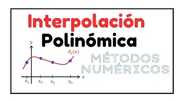 ¿QUÉ ES LA INTERPOLACION INTERPOLACIÓN POLINÓMICA? MÉTODOS NUMÉRICOS