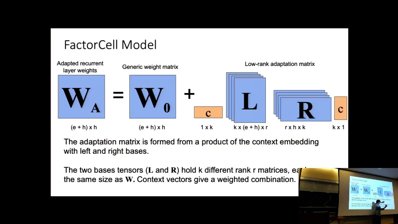 Multi-Factor Context-Aware Language Modeling -- Mari Ostendorf (University of Washington) - 2018