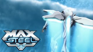 Max Steel vs a TSUNAMI! | Max Steel Clip (Season 1 Episode 7)
