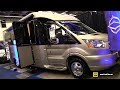 2019 Leisure Travel Vans Wonder 24 Motor Home - Exterior Interior Walkaround - 2019 Montreal RV Show