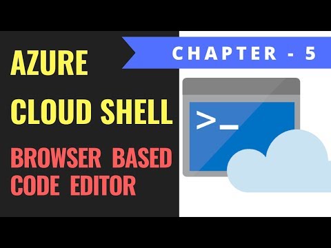 Azure Cloud Shell - Full Code Editor experience with Monaco - Chapter 5
