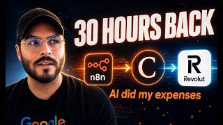 I Built an AI Receipt/Expense Sorter with N8N + Claude Code in under 1 Hour (Saves Me 4 Days a Year)