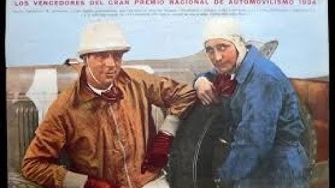 GRAN PREMIO DE ARRECIFES 1931 DOCUMENTAL AUTOMOVILISMO ARGENTINO
