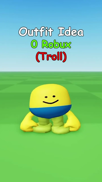 Free avatar🧋  Roblox pictures, Troll face, Roblox funny