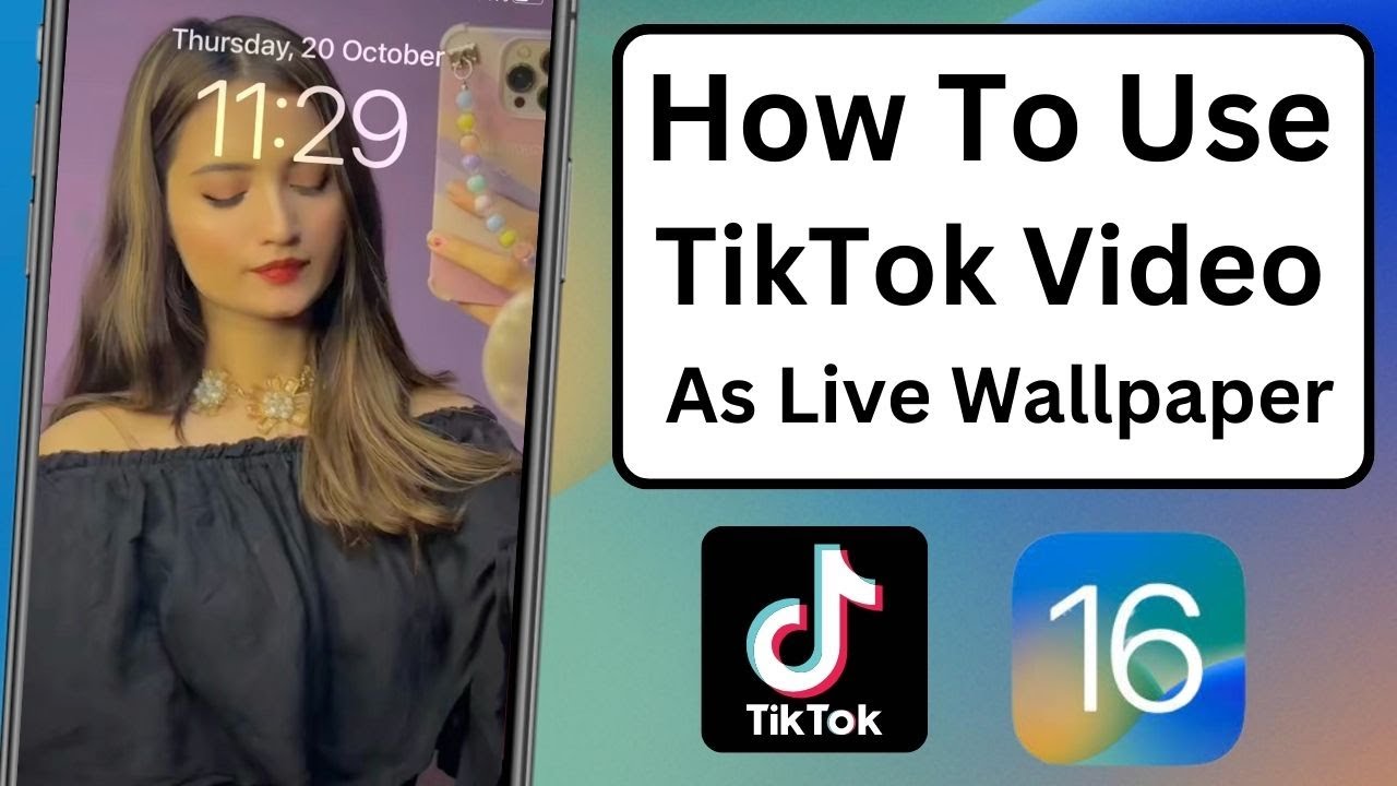 24 Tiktok Cute Wallpapers  WallpaperSafari