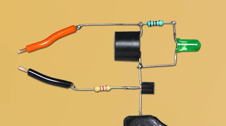 Amazing Idea Using BC547 Transistor,Buzzer,LED