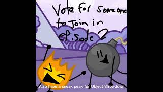 Vote for a BFB character to join