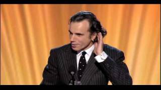 Daniel Day Lewis Accepting Critics' Choice Award