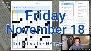 The many names of Kermit the frog [0:08/4:03]  ||  Fri 11/18/22 New York Times Crossword