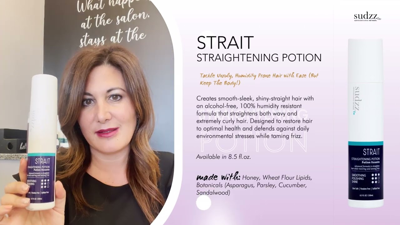 STRAIT Straightening Potion – SUDZZfx