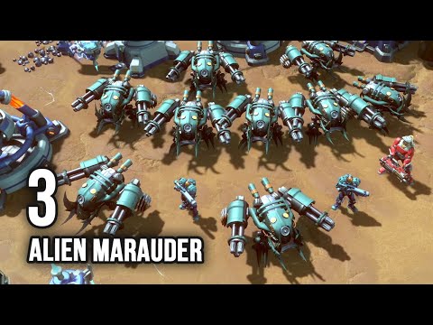 Видео: Alien Marauder / Эпизод 3: Тяжёлые мехи