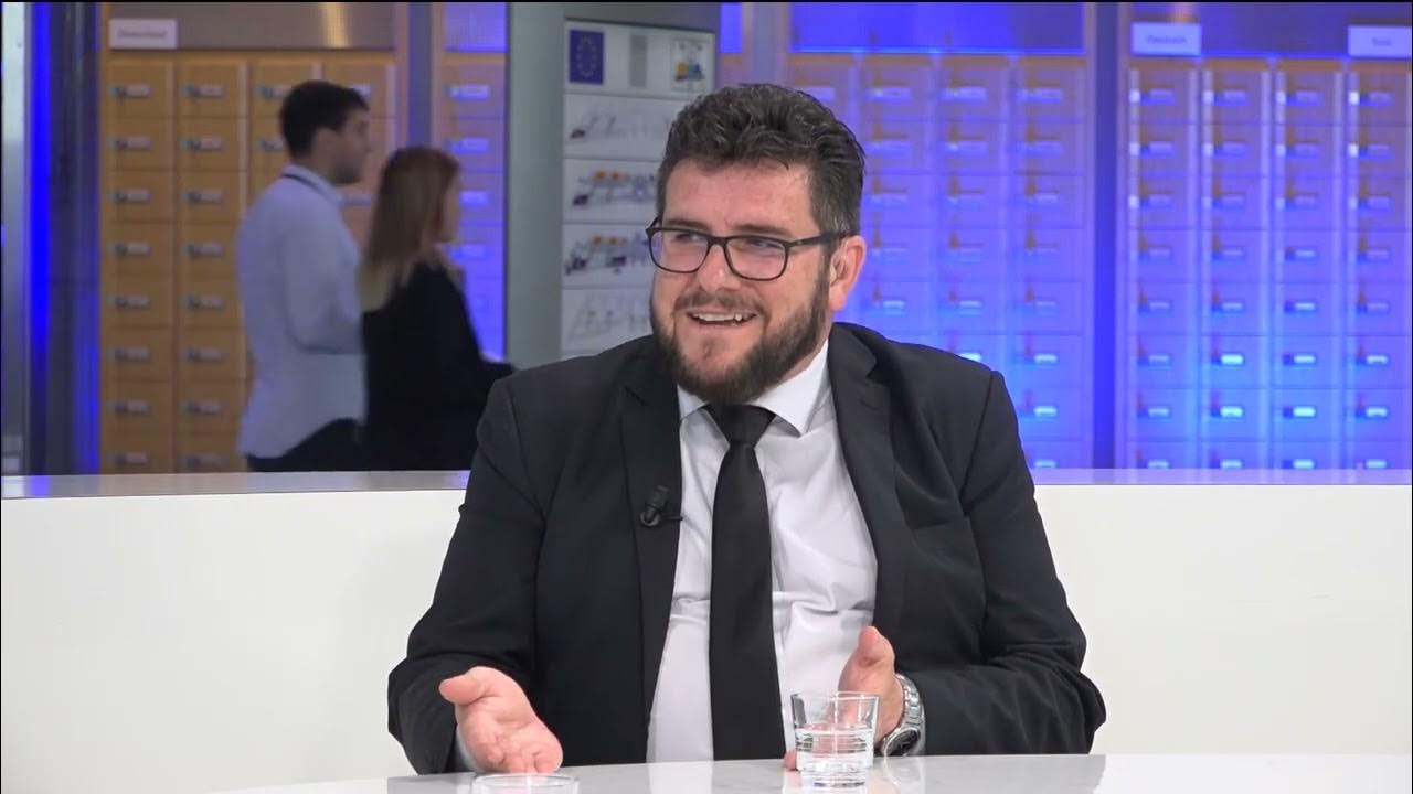 Gespräch mit Antonio Andrioli und Lis Cunha (Greenpeace) zum EU