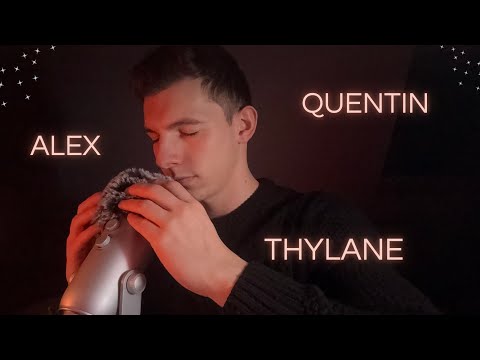 ASMR • Je CHUCHOTE ton PRÉNOM 🥰 Massage crânien 💤