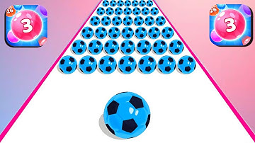 Marble Run 3D Max Levels Gameplay iOS,Android New Update Mobile Game New Walkthrough EIOFDUIHF